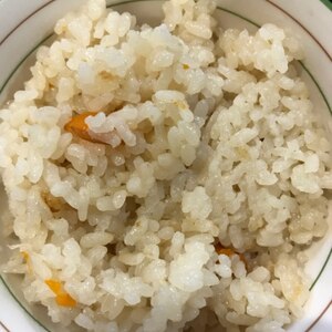 簡単！　炊き込みご飯